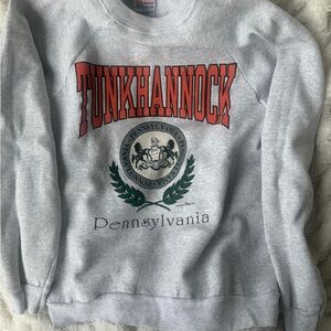 ‘Vintage’ Graphic Sweatshirt Crewneck- XL Unisex